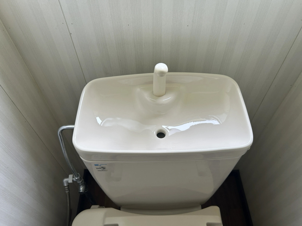岡山県備前市のトイレクリーニングの作業後1