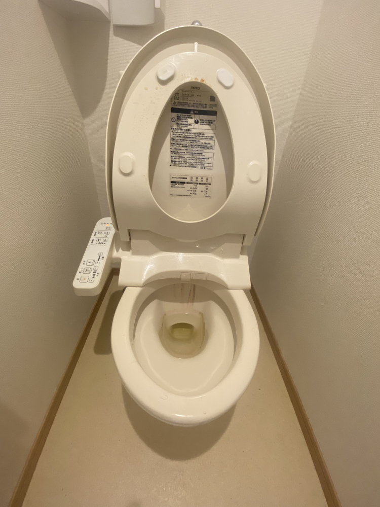 愛知県名古屋市千種区新西一丁目の浴室・お風呂クリーニングの作業前3
