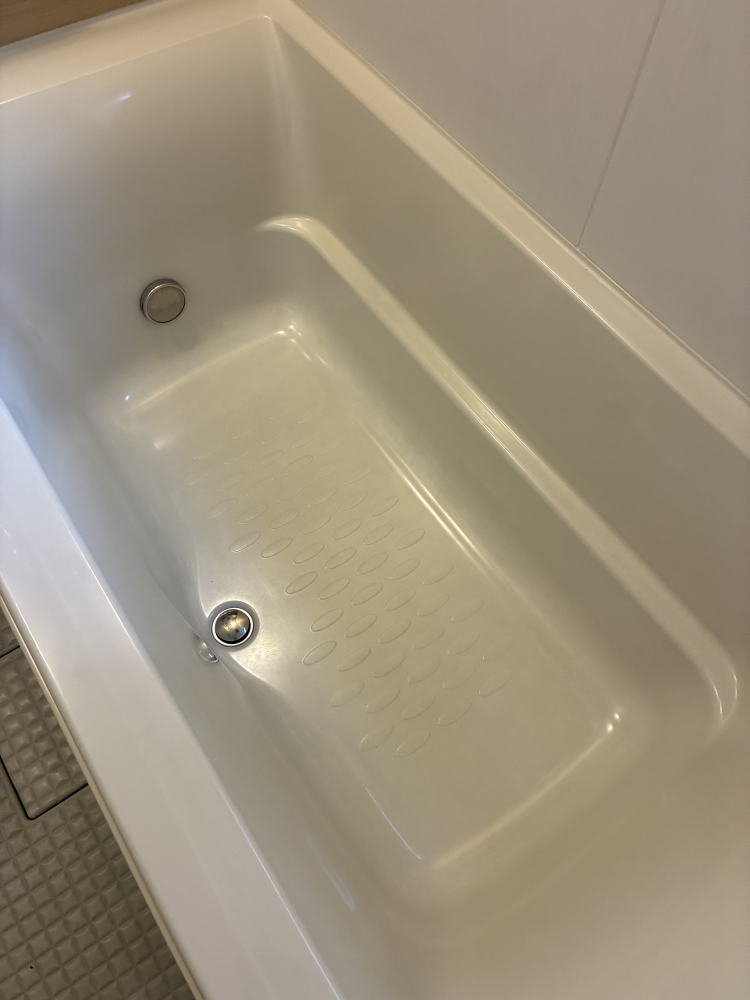 愛知県名古屋市昭和区の追い焚き配管除菌洗浄の作業後1