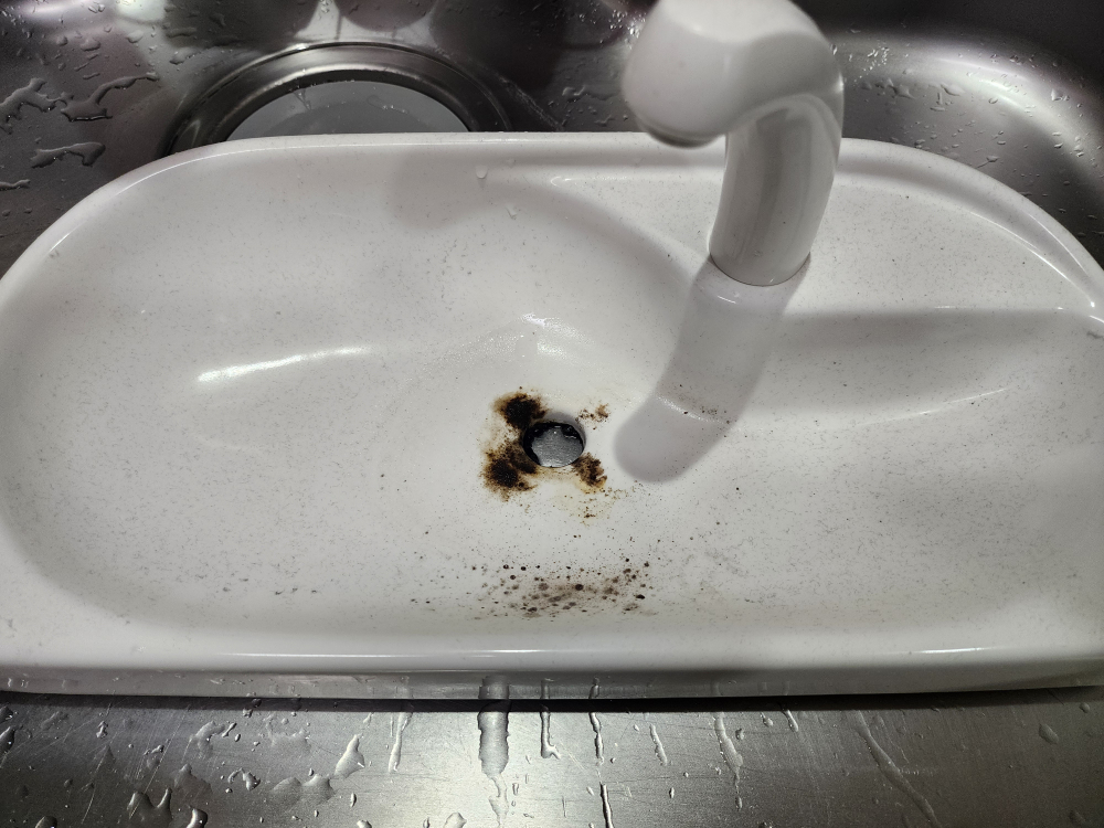 茨城県結城市のトイレクリーニングの作業前3