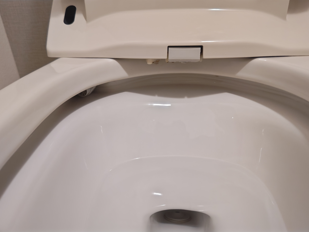 東京都新宿区富久町のトイレクリーニングの作業後1