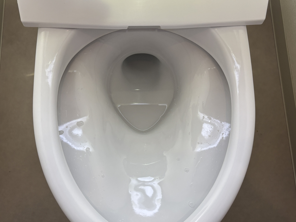 福岡県大野城市白木原のトイレクリーニングの作業後3