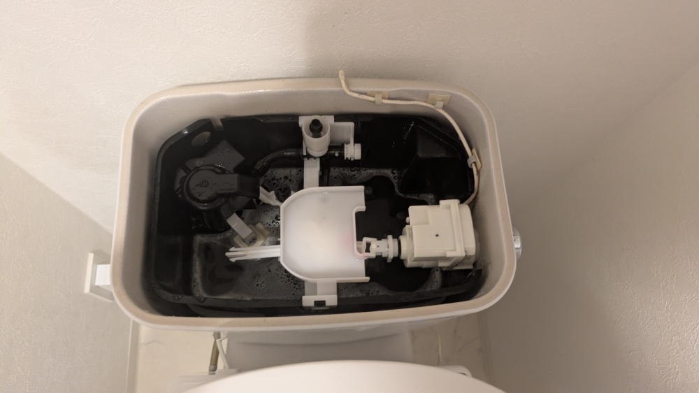 埼玉県戸田市のトイレクリーニングの作業後1