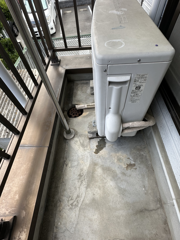 大阪府茨木市清水の賃貸住宅退去後の原状回復クリーニングの作業後2