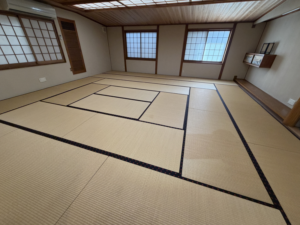 兵庫県丹波篠山市二階町の除菌・消臭の作業前1