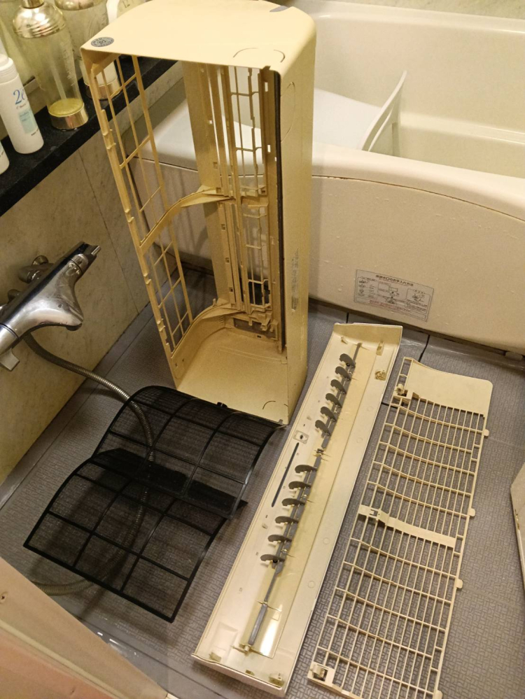 東京都中央区日本橋の壁掛けエアコンの作業後1