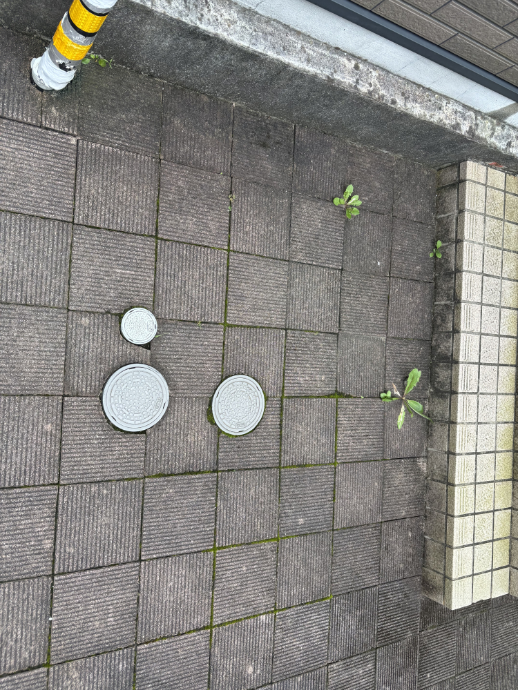 宮城県仙台市青葉区川内川前丁のビル・マンション共用部清掃の作業前1