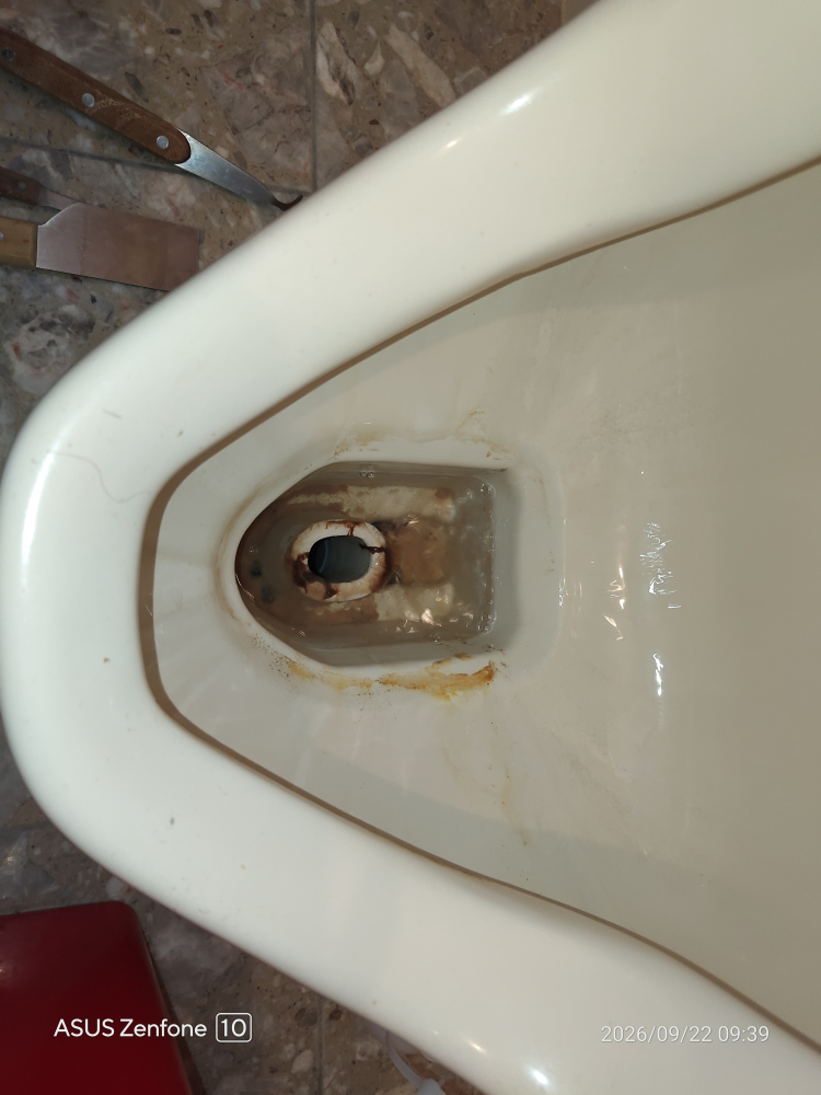 静岡県浜松市浜名区三ケ日町のトイレクリーニングの作業前1