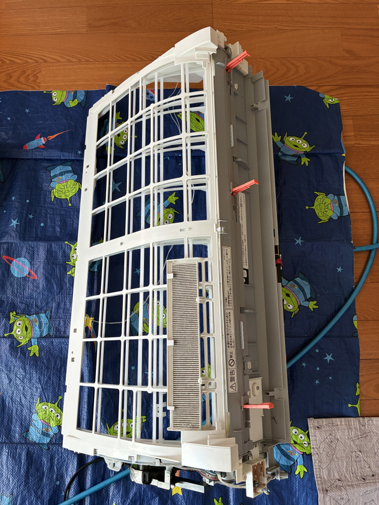 大阪府堺市堺区綾中町のお掃除機能付きエアコンの作業後3