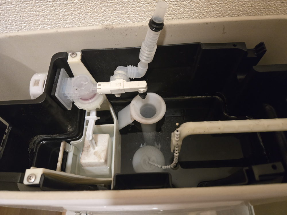 東京都立川市のトイレクリーニングの作業後1