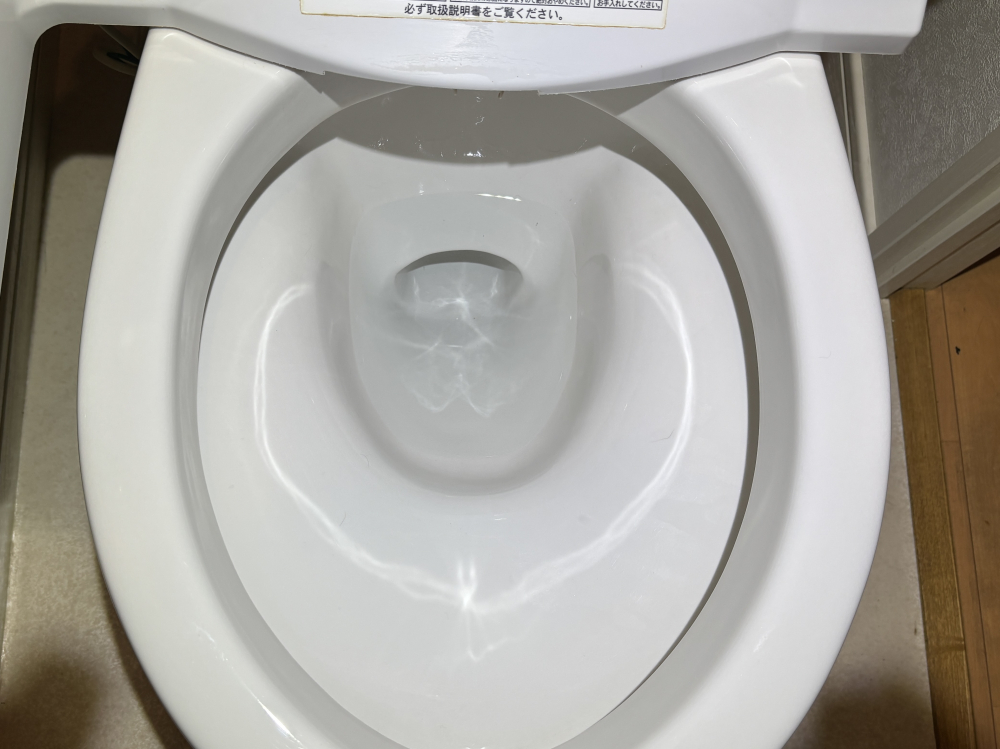 福岡県福岡市博多区博多駅南のトイレクリーニングの作業後1