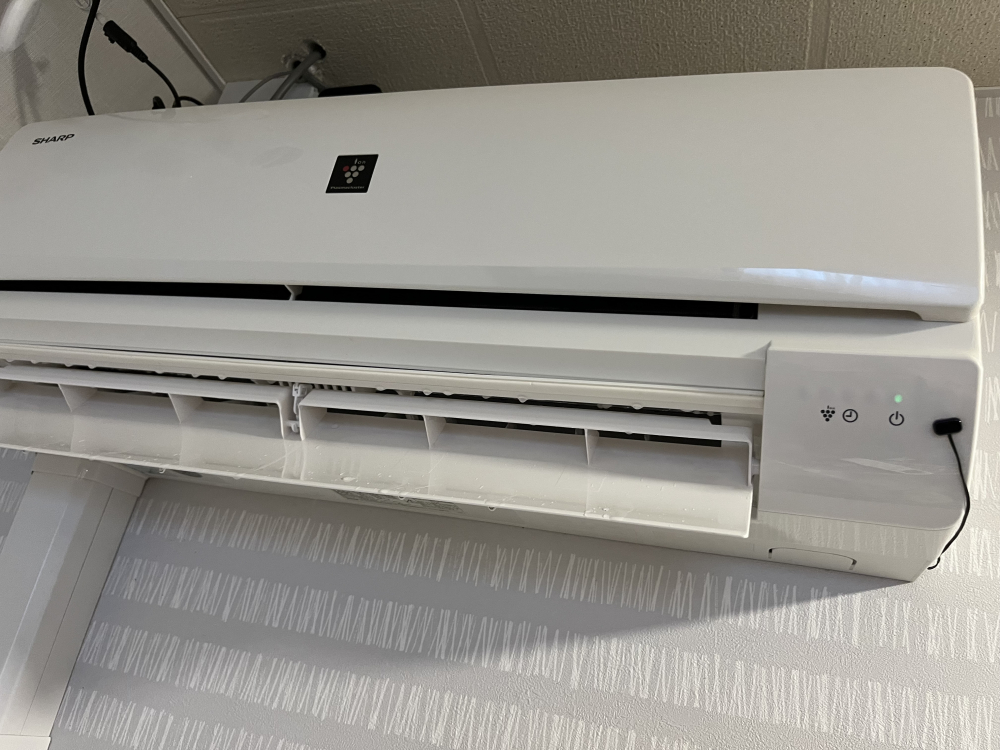 東京都西東京市の壁掛けエアコンの作業前3