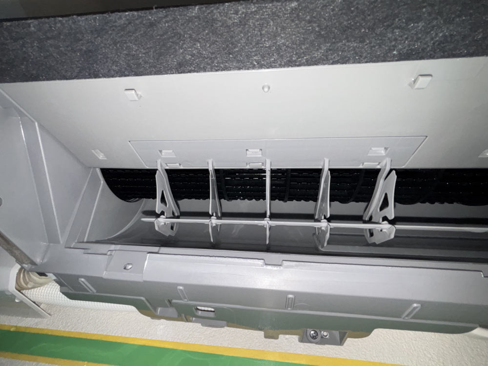 埼玉県さいたま市浦和区のお掃除機能付きエアコンの作業後2