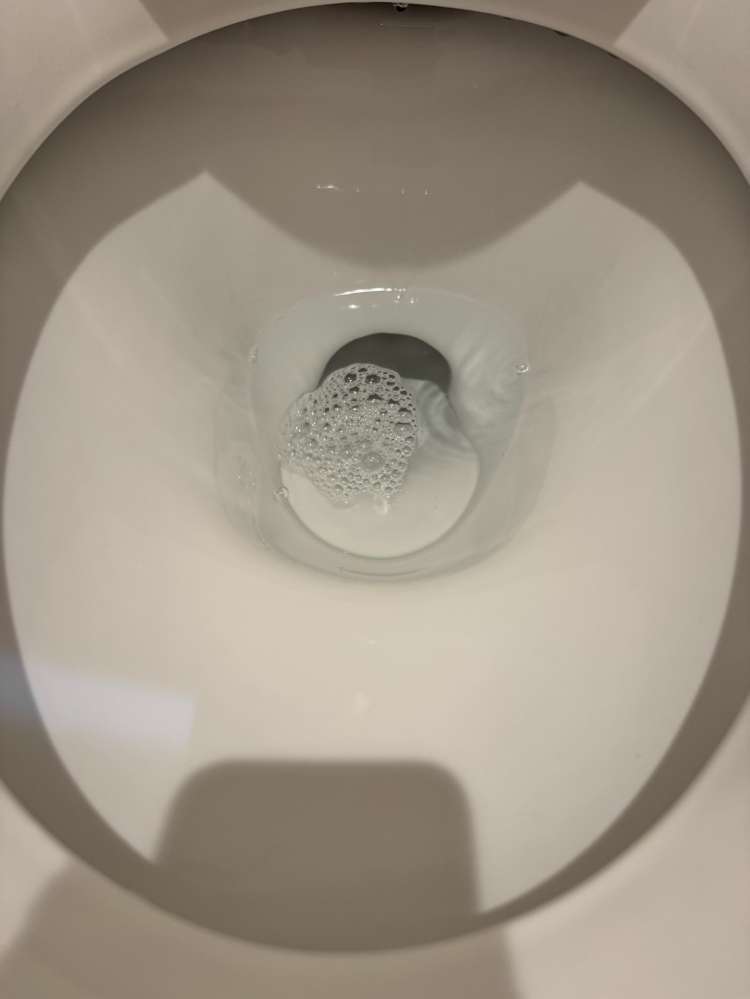 鹿児島県鹿児島市のトイレクリーニングの作業後2