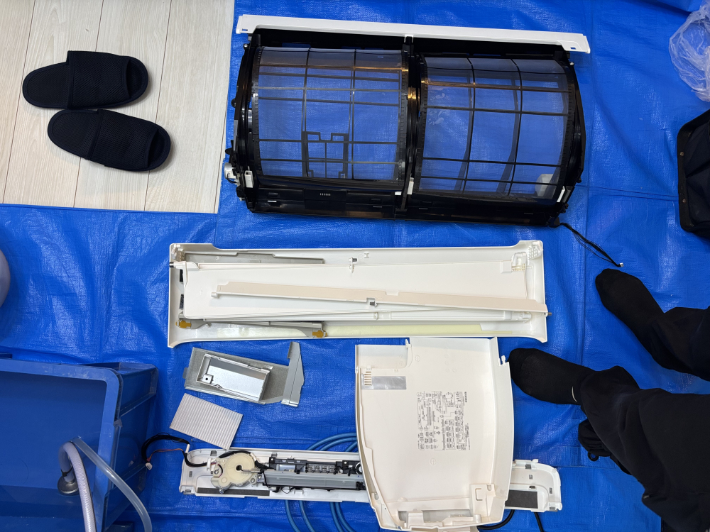 埼玉県さいたま市南区のお掃除機能付きエアコンの作業後3