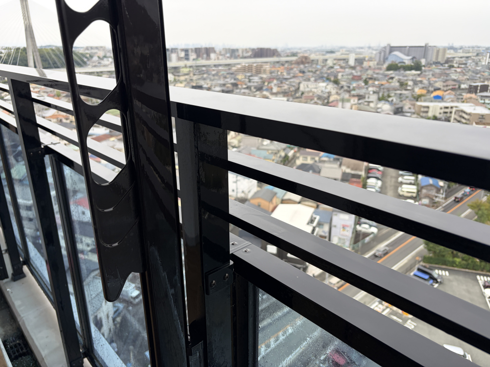 兵庫県川西市火打のベランダ・バルコニークリーニングの作業後3