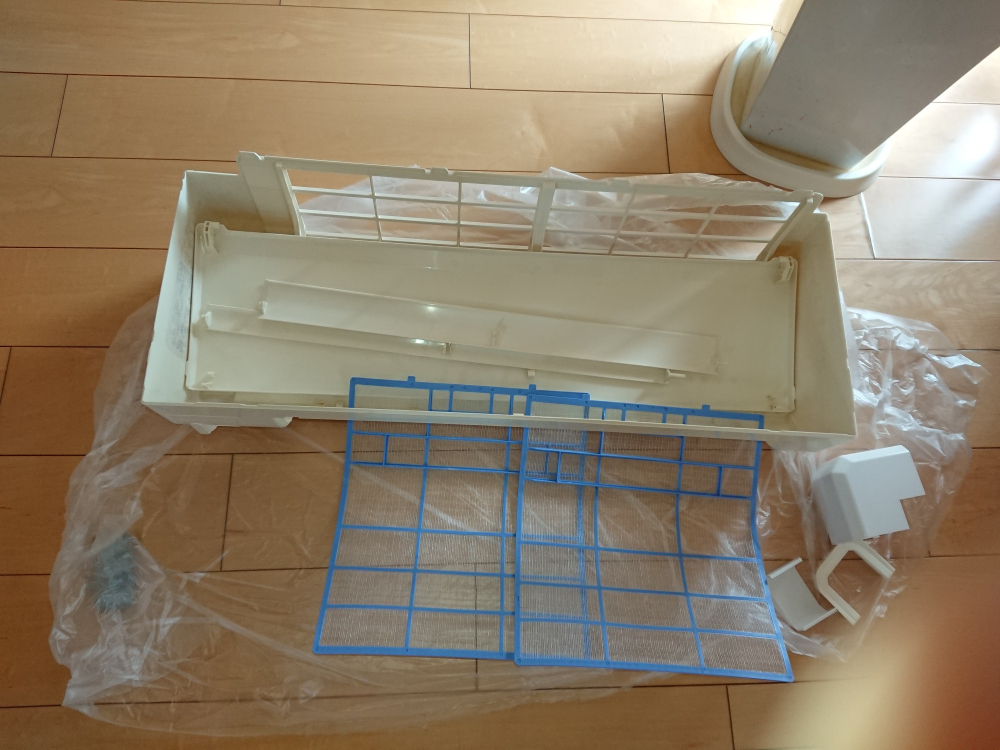 大阪府大阪市住之江区の壁掛けエアコンの作業後2
