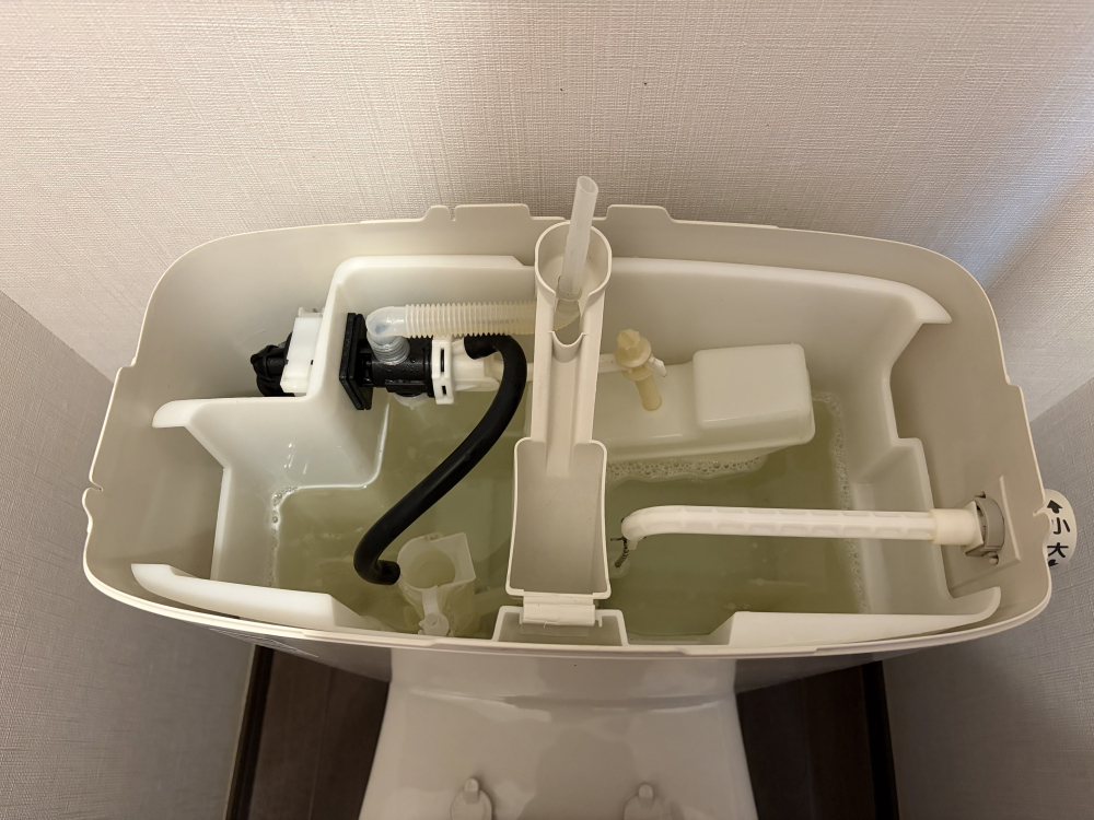 東京都小平市学園東町のトイレクリーニングの作業後2