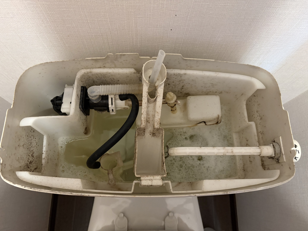 東京都小平市学園東町のトイレクリーニングの作業前2