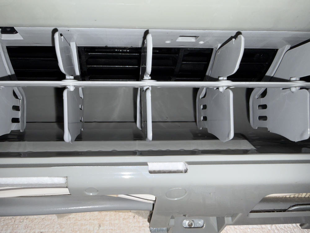 東京都東村山市秋津町のお掃除機能付きエアコンの作業後1