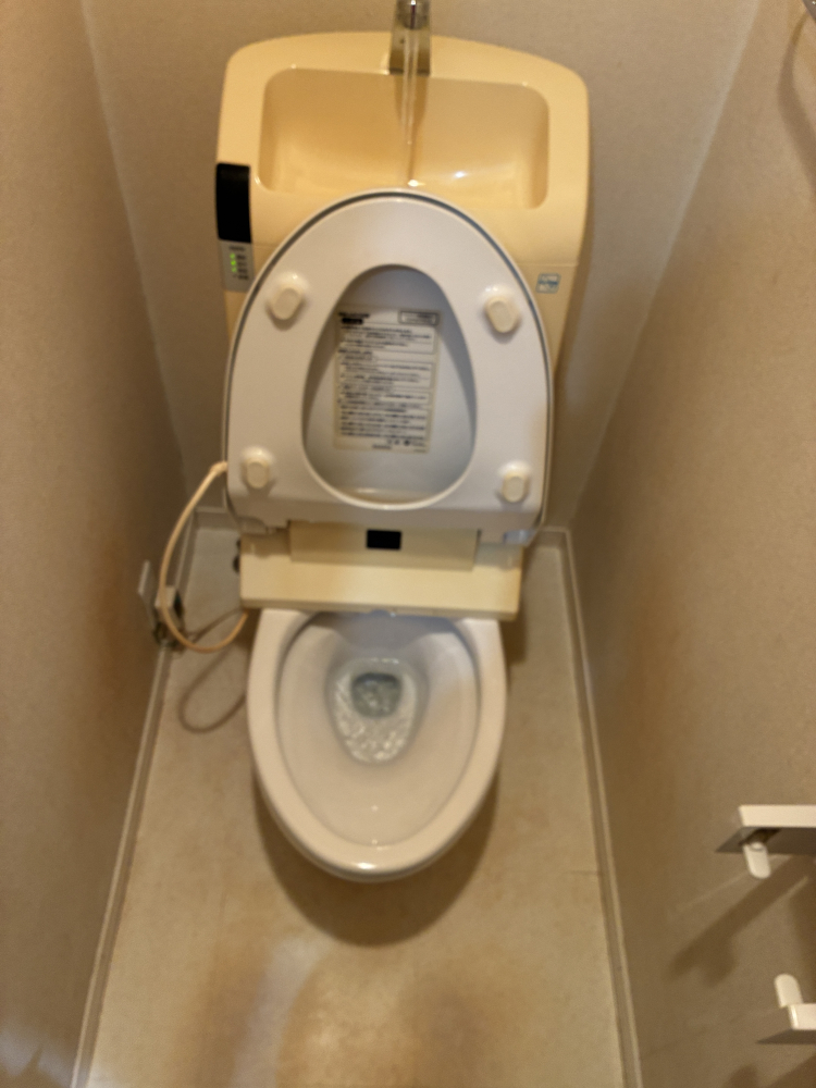神奈川県横浜市保土ケ谷区のトイレクリーニングの作業後1