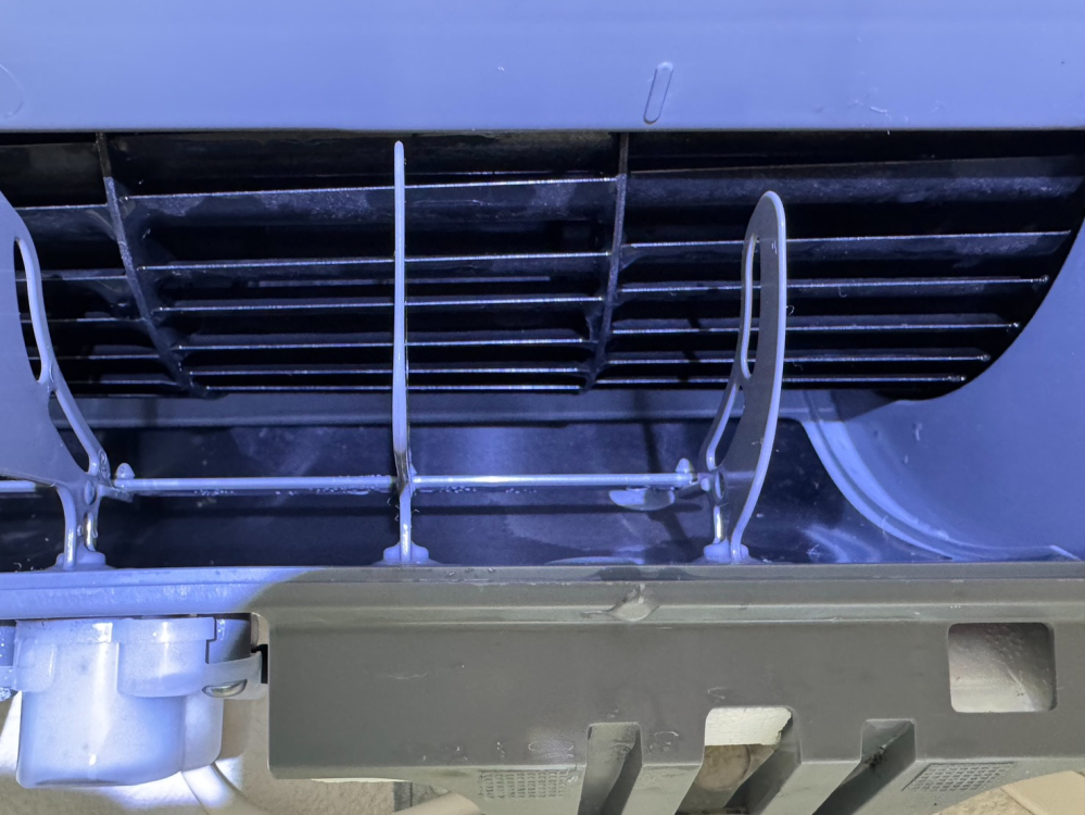 鹿児島県鹿児島市の壁掛けエアコンの作業後1