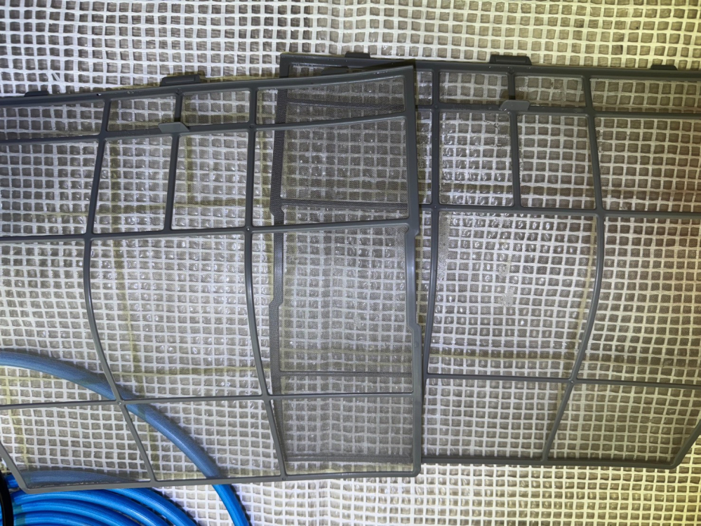 鹿児島県鹿児島市の壁掛けエアコンの作業後2