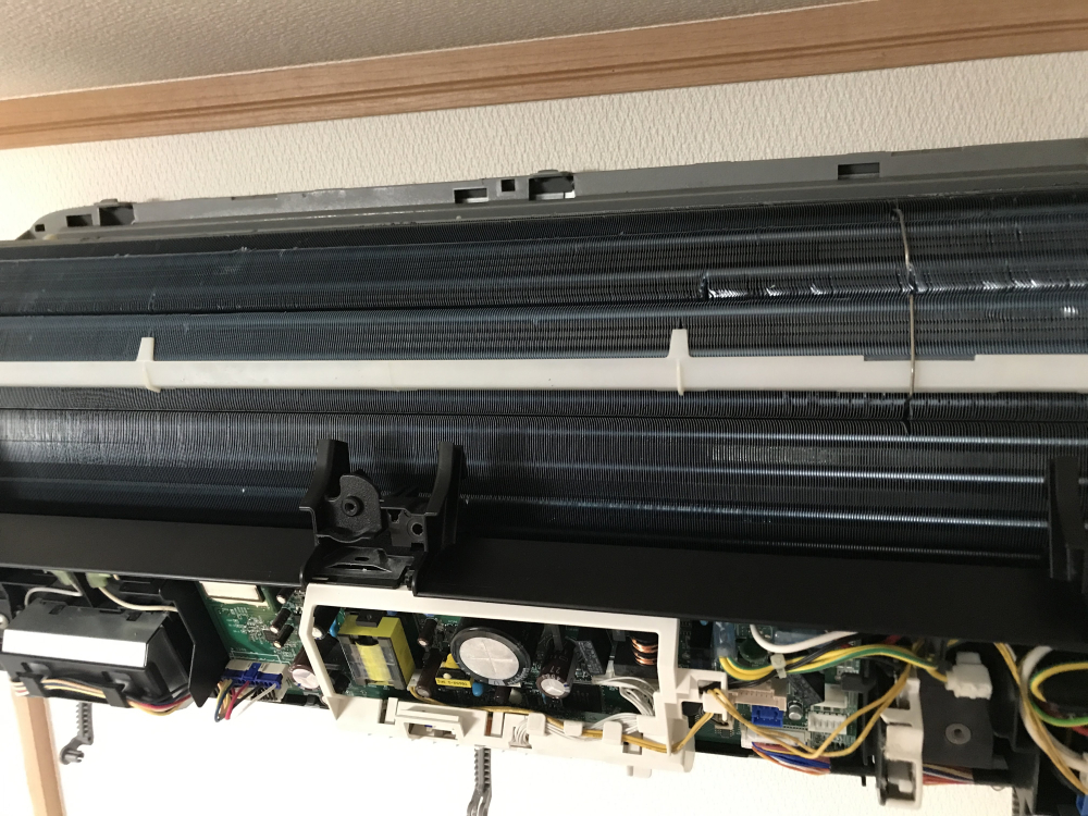 東京都西東京市中町のお掃除機能付きエアコンの作業後1