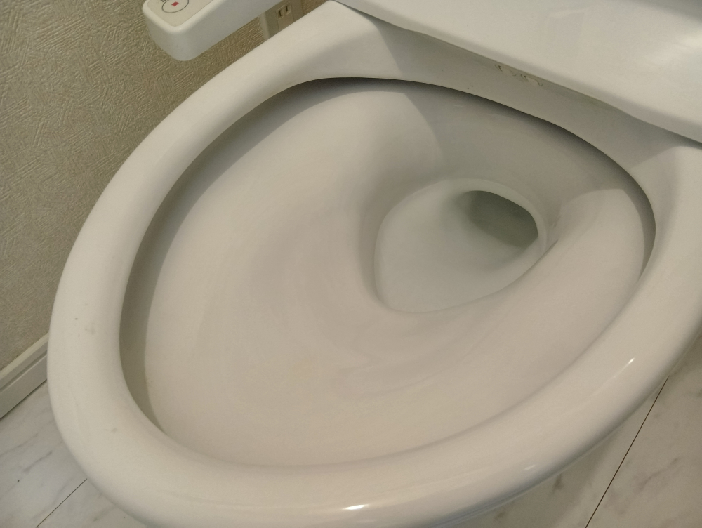 東京都文京区目白台のトイレクリーニングの作業後1