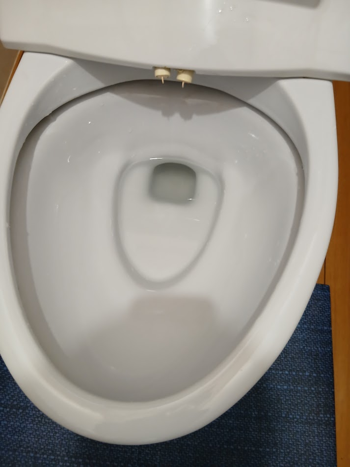 神奈川県横浜市鶴見区のトイレクリーニングの作業後1