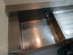 神奈川県藤沢市の賃貸住宅退去後の原状回復クリーニングの作業前1