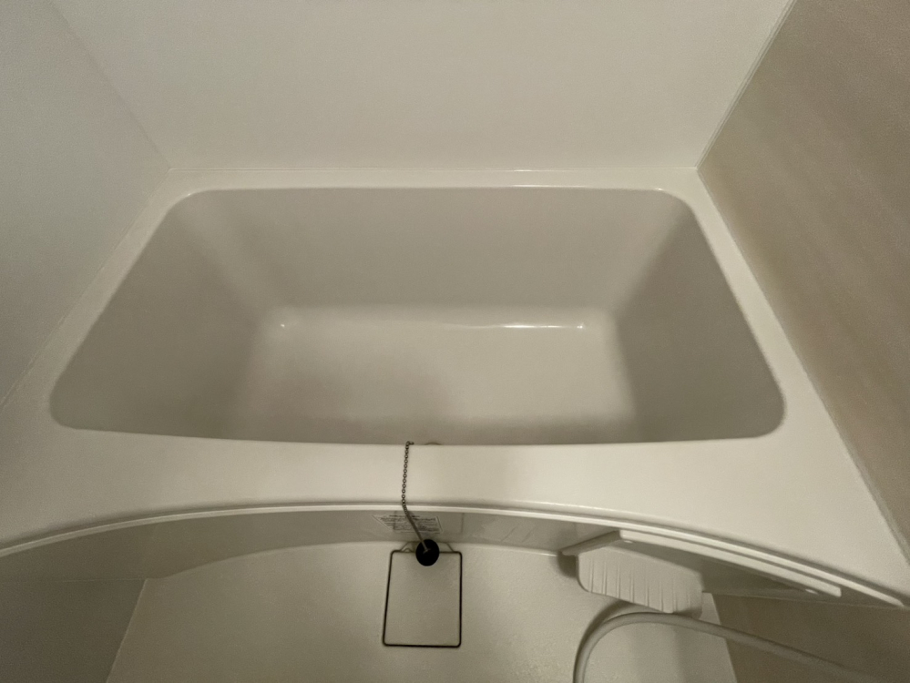 東京都中野区の浴室・お風呂クリーニングの作業前2