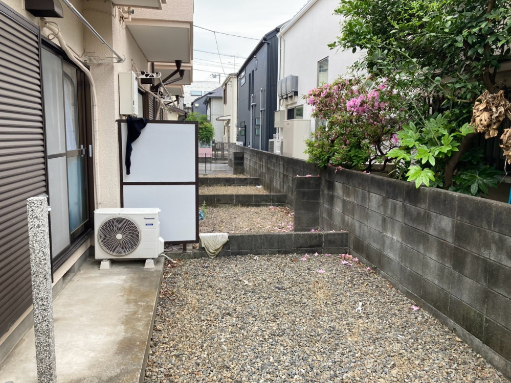 東京都世田谷区野沢のビル・マンション共用部清掃の作業後1