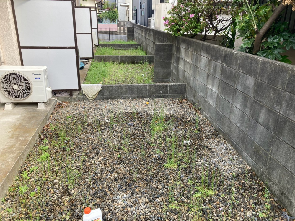 東京都世田谷区野沢のビル・マンション共用部清掃の作業前1