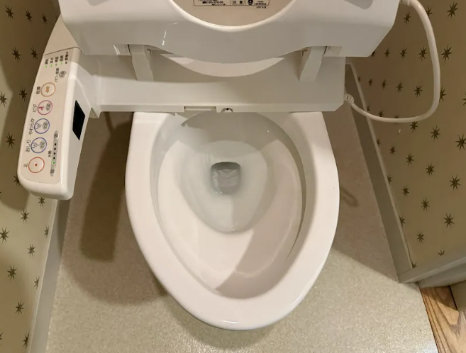 石川県羽咋郡宝達志水町杉野屋のトイレクリーニングの作業後1