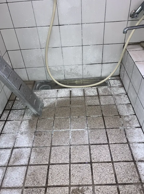 福岡県田川郡添田町大字落合のキッチンクリーニングの作業前1