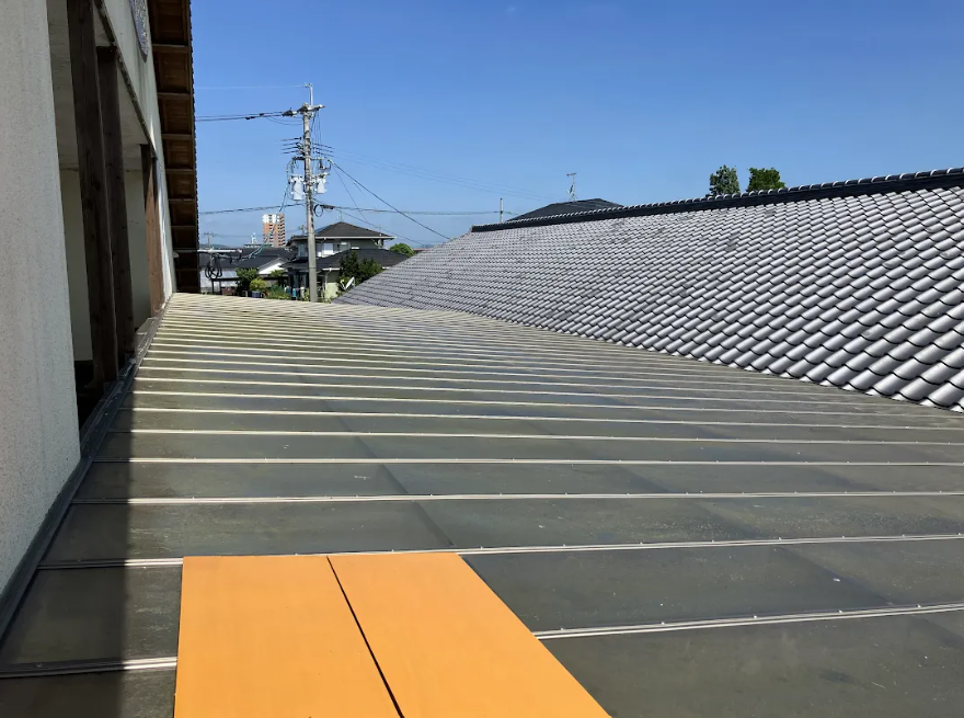 福岡県田川郡添田町津野のリフォーム後の仕上げクリーニングの作業前1