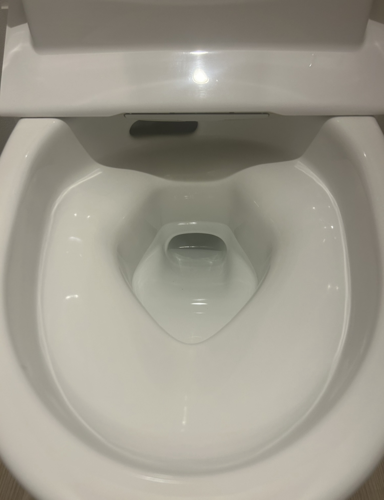 千葉県松戸市根本のトイレクリーニングの作業後2