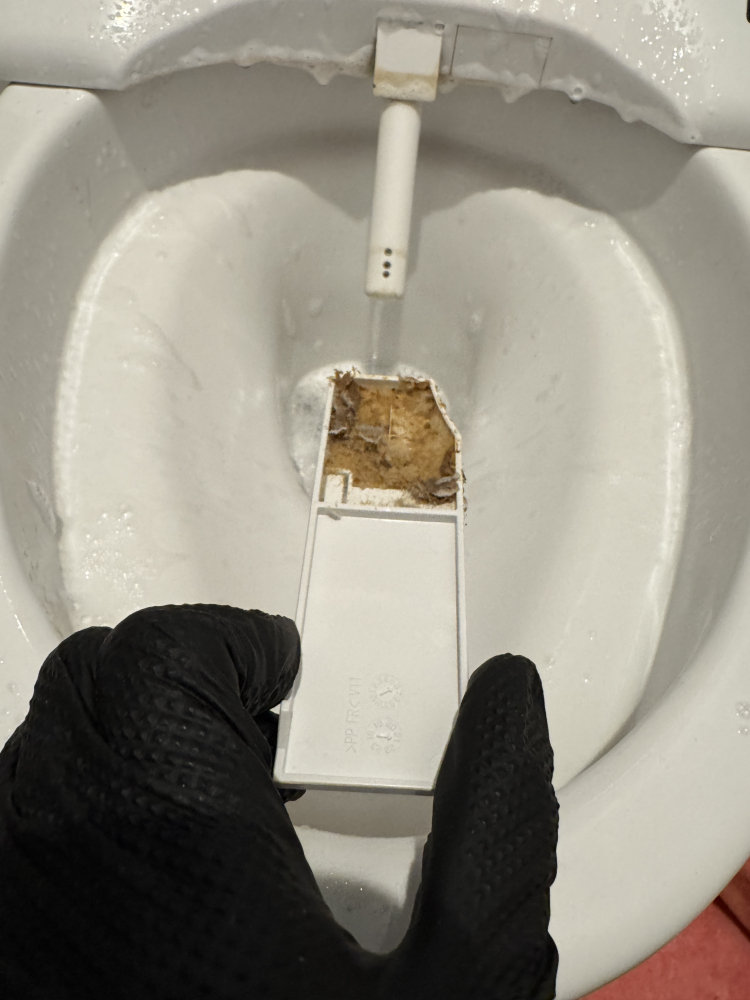 東京都杉並区西荻窪のトイレクリーニングの作業前2