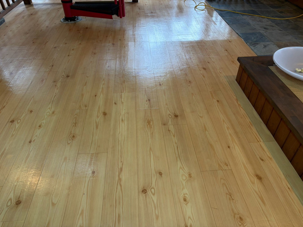 茨城県東茨城郡茨城町の店舗清掃の作業後1