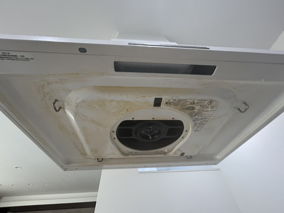 兵庫県西宮市の浴室・お風呂クリーニングの作業前1