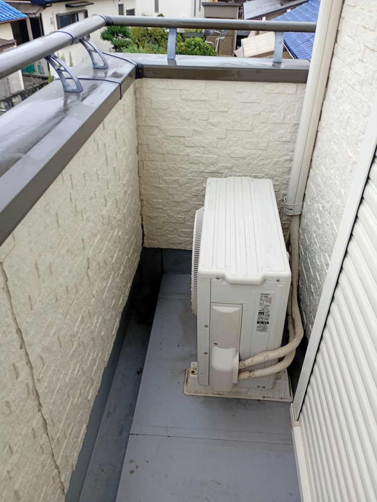 愛知県刈谷市一ツ木のベランダ・バルコニークリーニングの作業後3