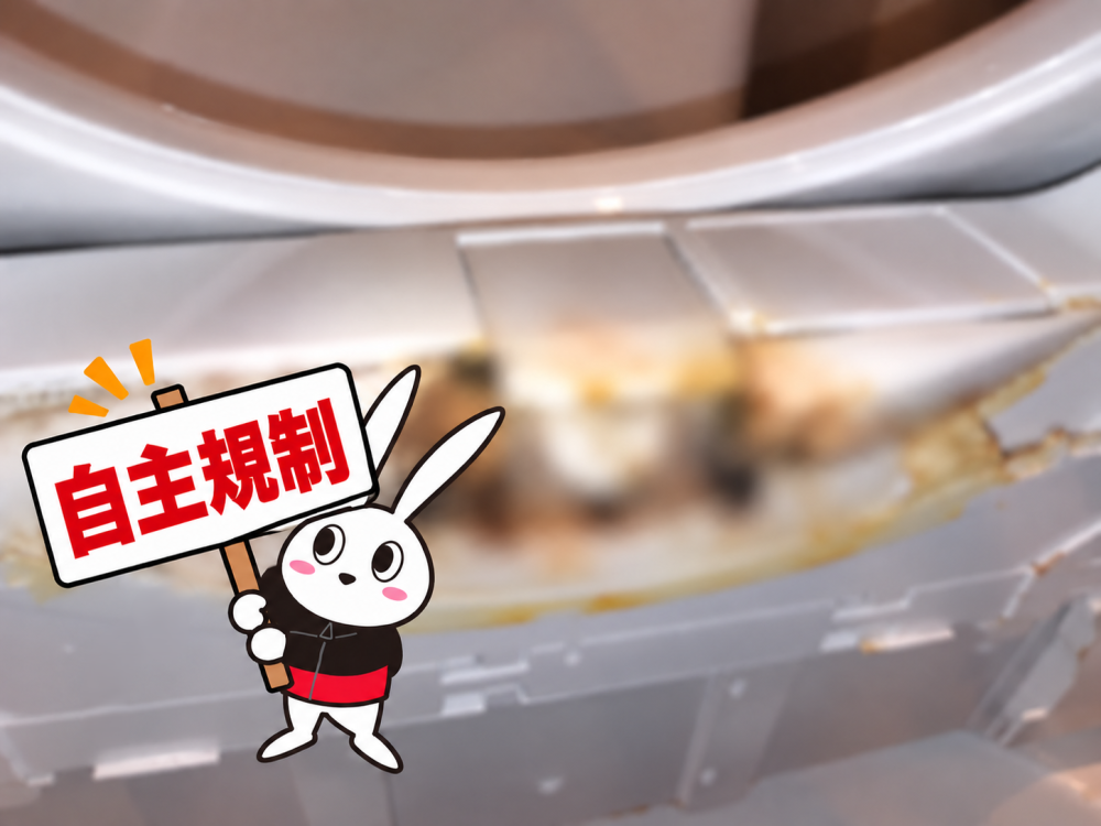茨城県つくば市のトイレクリーニングの作業前1
