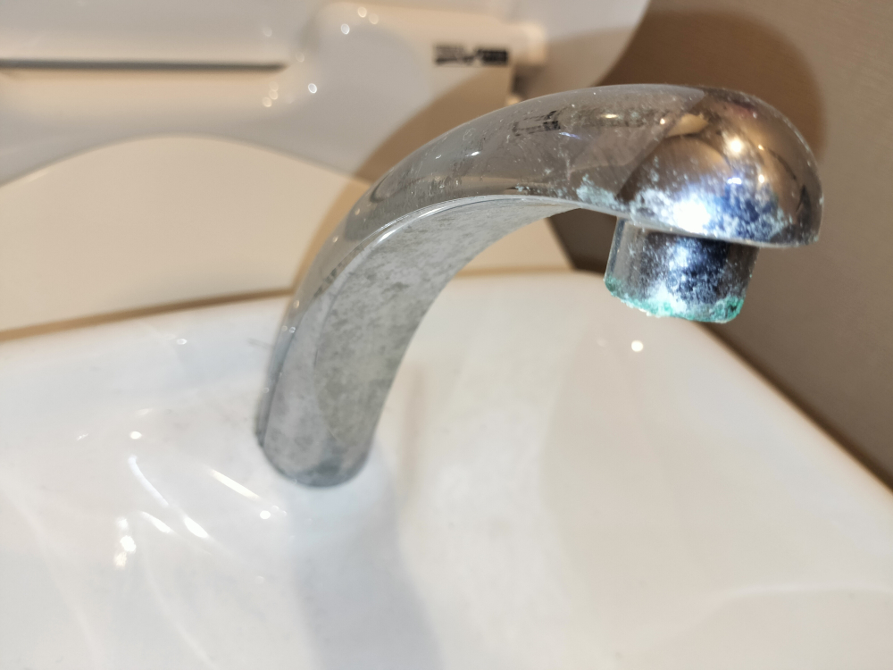 茨城県つくば市のトイレクリーニングの作業前3