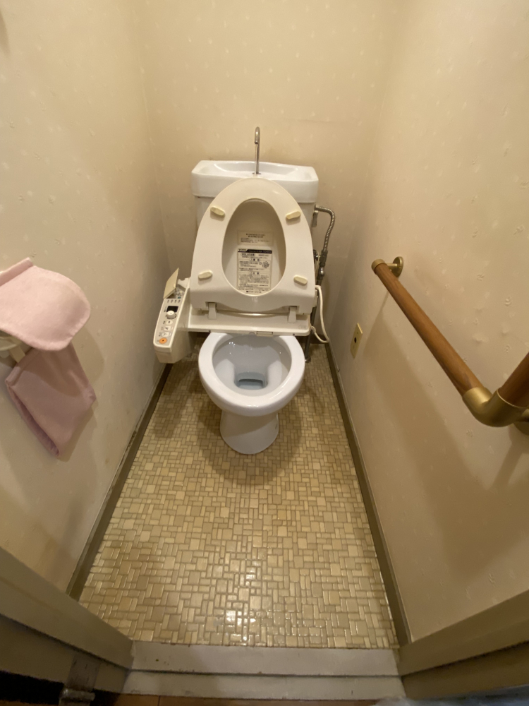 愛知県名古屋市中川区山王町のトイレクリーニングの作業後1