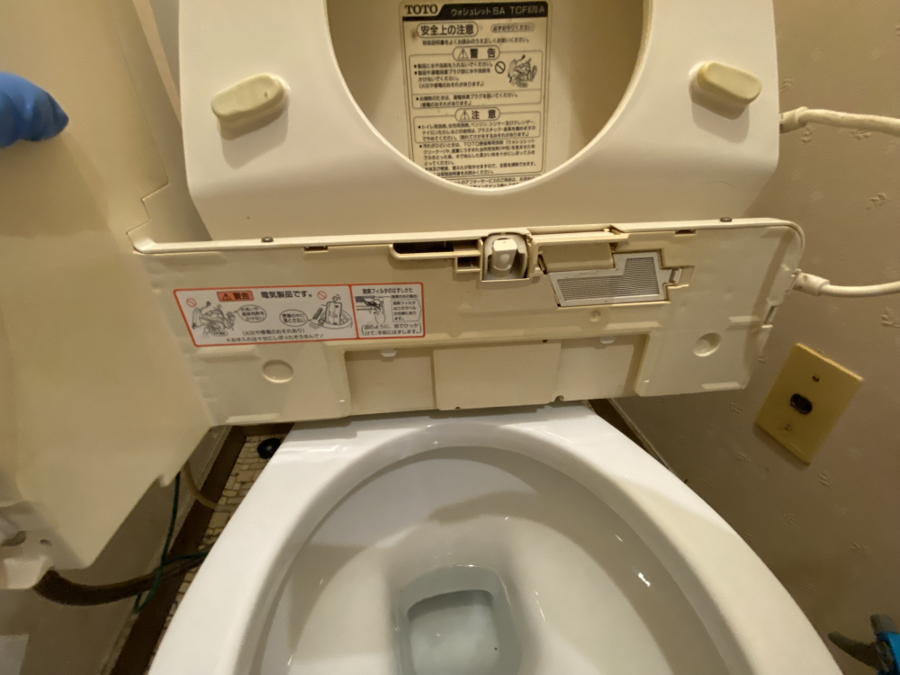 愛知県名古屋市中川区山王町のトイレクリーニングの作業後2