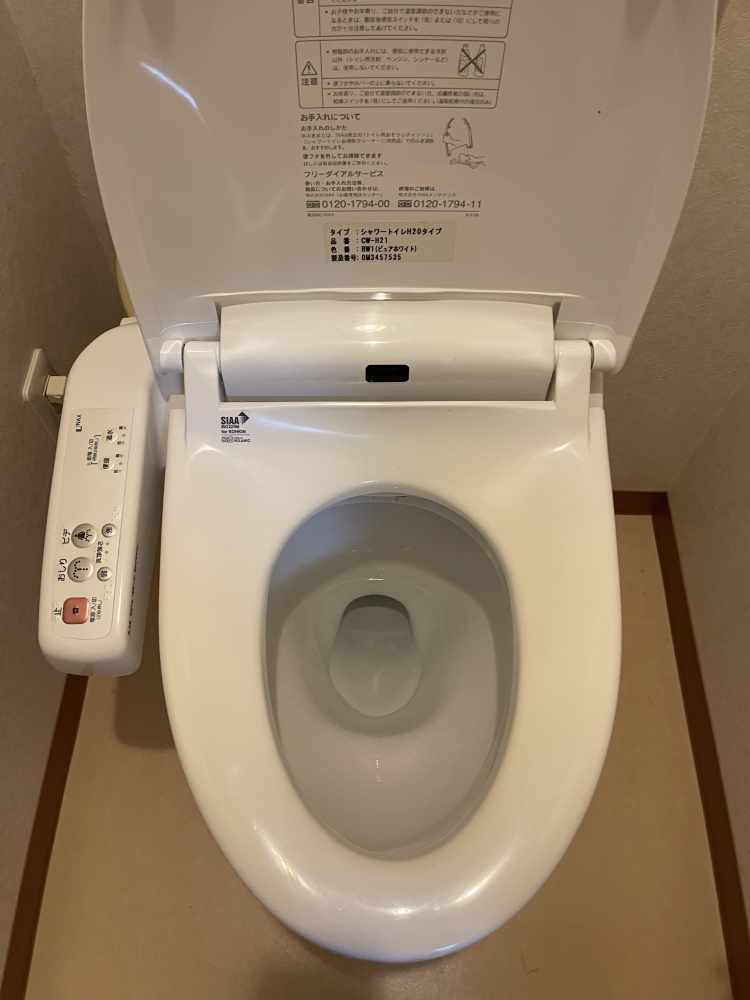 京都府長岡京市の賃貸住宅退去後の原状回復クリーニングの作業後3
