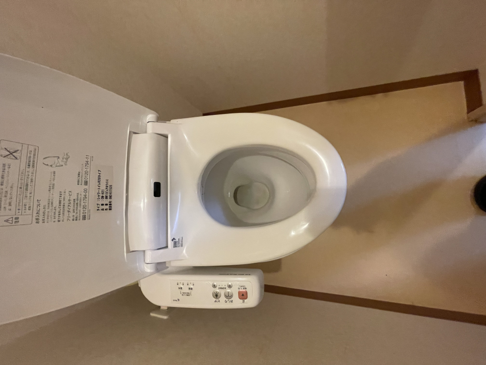 京都府長岡京市の賃貸住宅退去後の原状回復クリーニングの作業前3