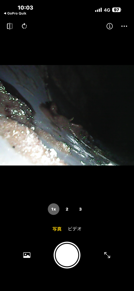 福岡県福津市の排水管洗浄の作業前2