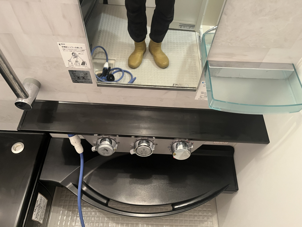 東京都世田谷区三軒茶屋の浴室・お風呂クリーニングの作業後1